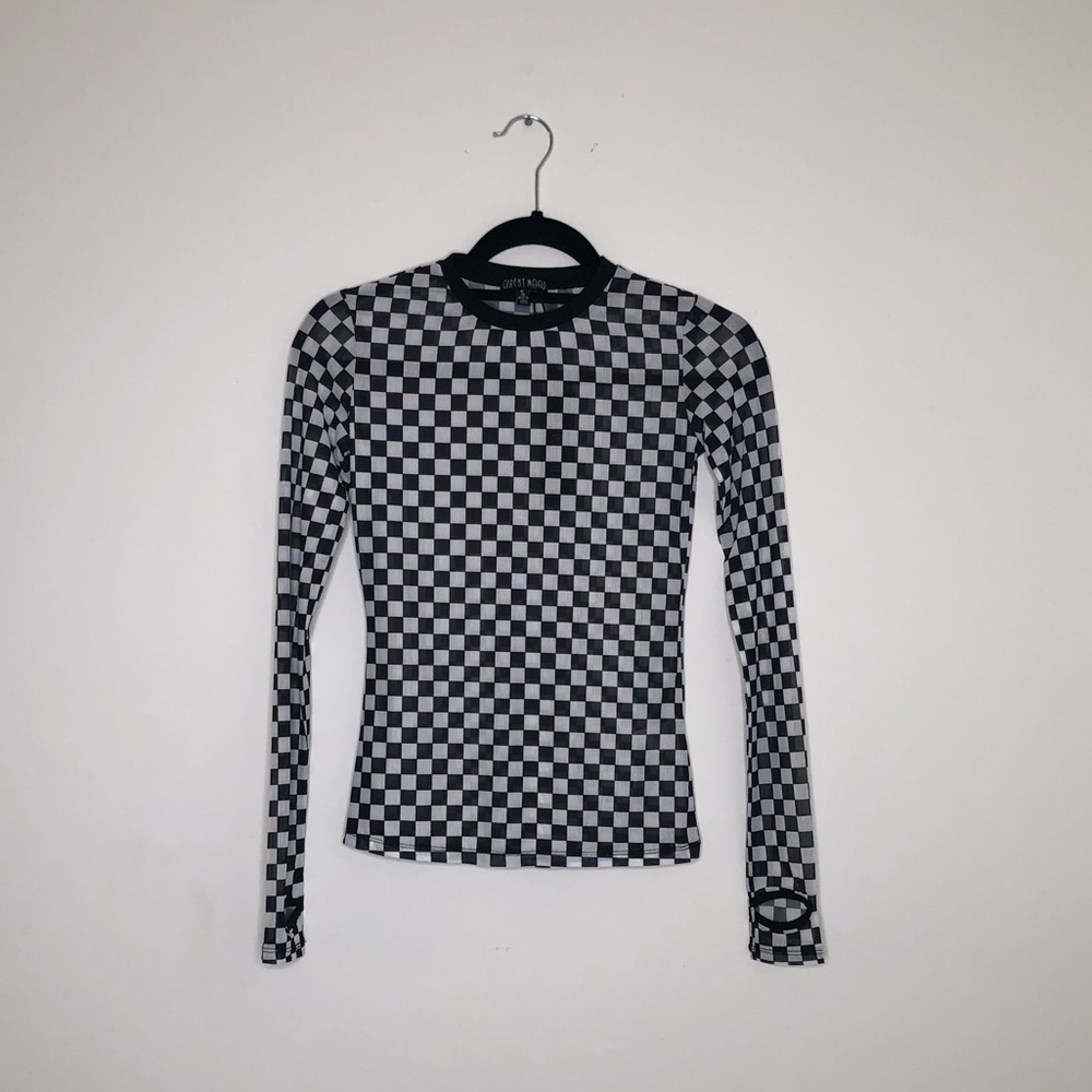 Checkerboard Mesh Top